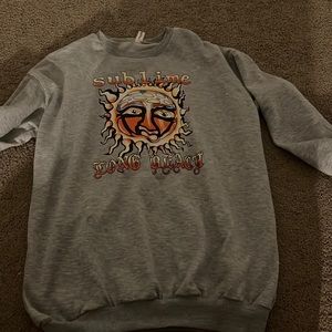 sublime crewneck
